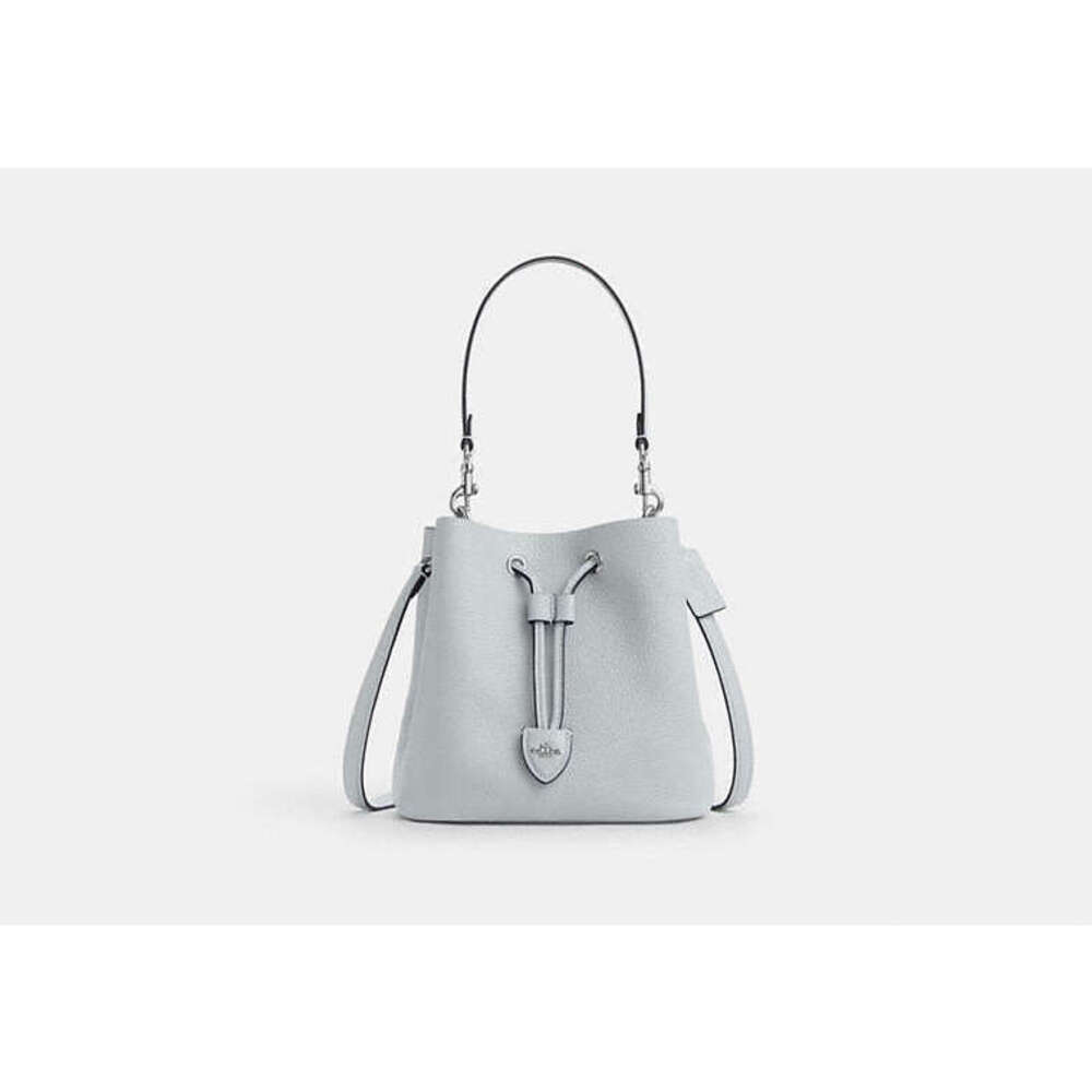 Rowan Bucket Bag ice blue
